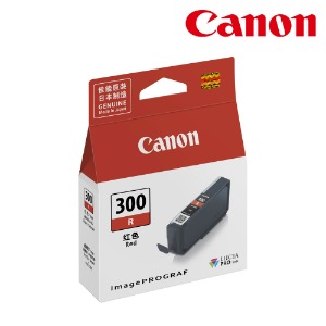 캐논 PFI-300 R 레드 PRO-300 전용 정품 잉크
